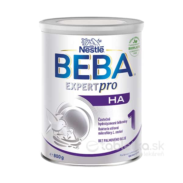 E-shop BEBA EXPERT pro HA 1 mliečna výživa od narodenia 800g