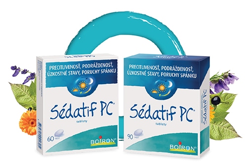 Dostupné 60 a 90 tabletové balenie lieku Sédatif PC