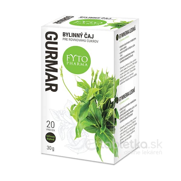 FYTO Gurmar bylinný čaj 20x1,5g
