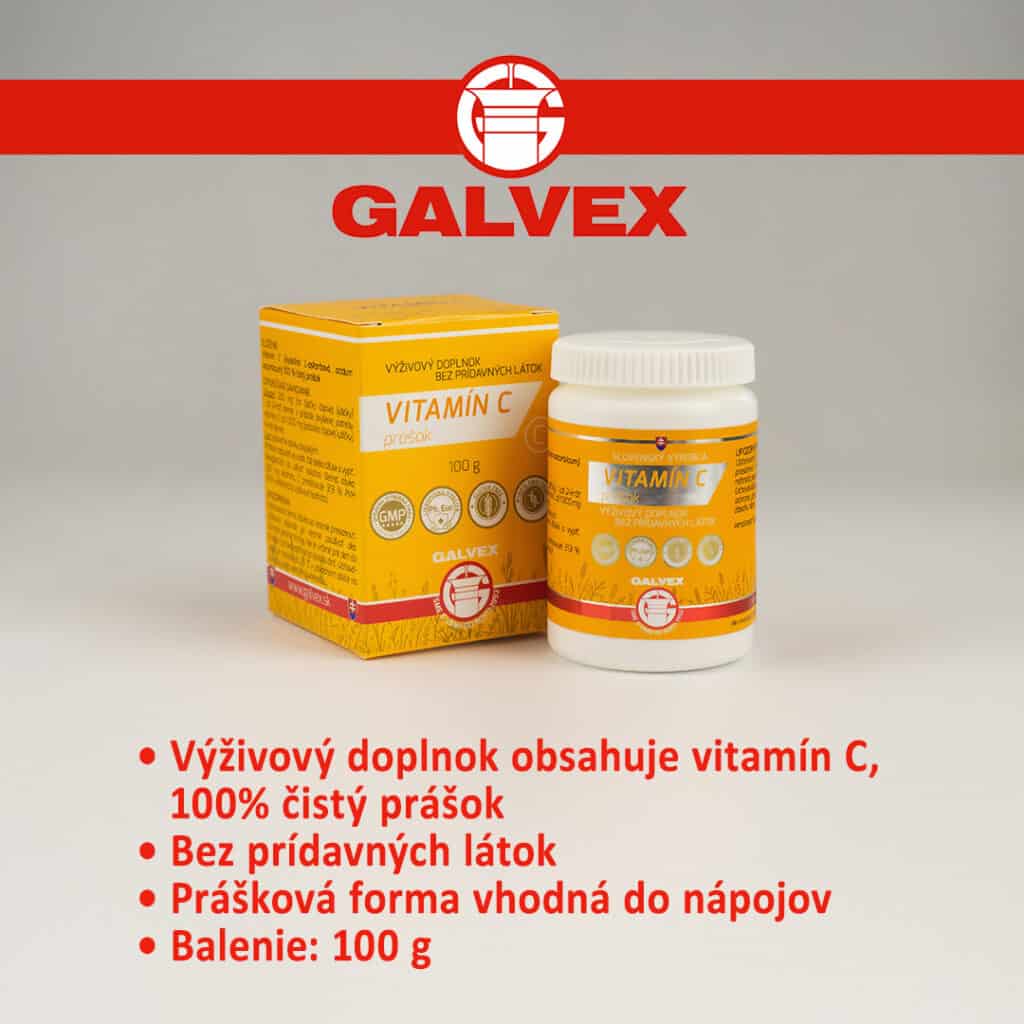 Galvex Vitamín C prášok