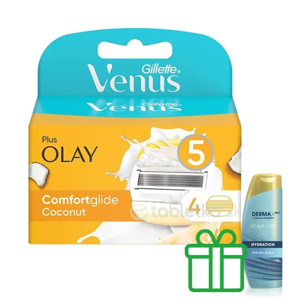 Gillette Venus Comfortglide Olay náhradné hlavice 4ks
