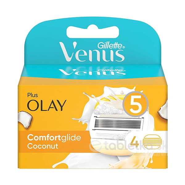 Gillette Venus Comfortglide Olay náhradné hlavice 4ks