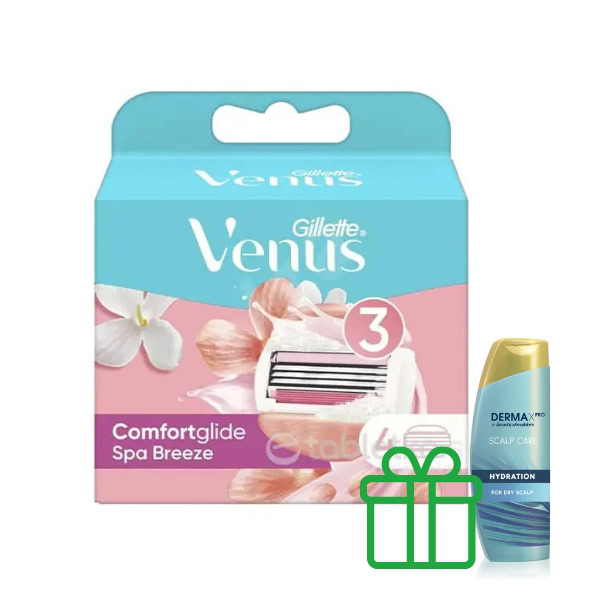 Gillette Venus Comfortglide Spa Breeze náhradné hlavice 4ks