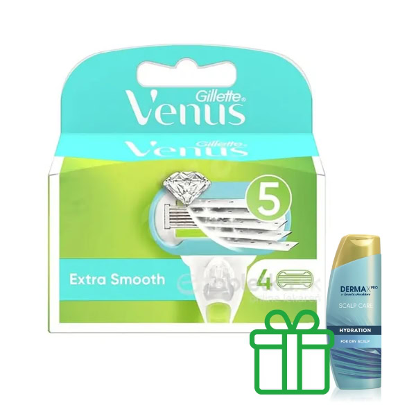 Gillette Venus Extra Smooth náhradné hlavice 4ks