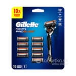 Gillette Fusion 5 Proglide holiaci strojček + 10 náhradných hlavíc Special Pack