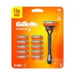 Gillette Fusion 5 holiaci strojček + 11 náhradných hlavíc Special Pack