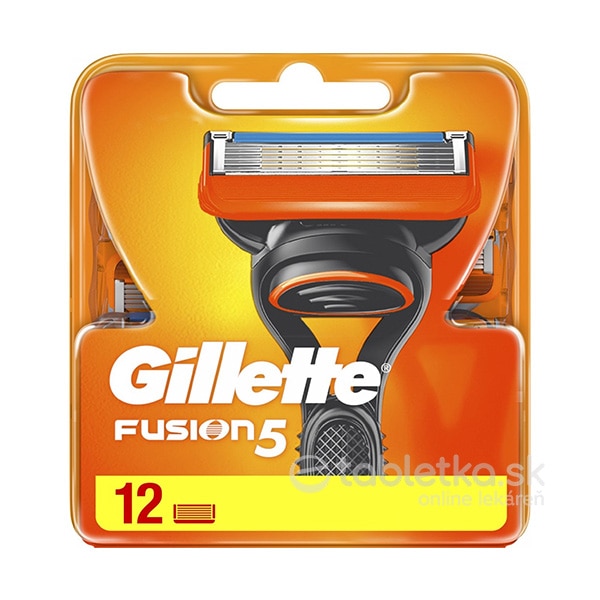 E-shop Gillette Fusion 5 náhradné hlavice 12ks