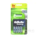 Gillette Sensor 3 Sensitive náhradné hlavice 8ks