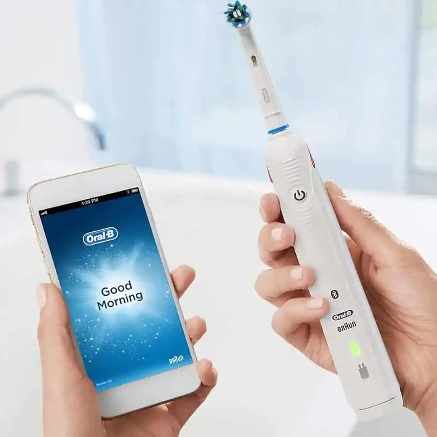 Oral-B Smart kefky spárujete s aplikáciou v smartfóne
