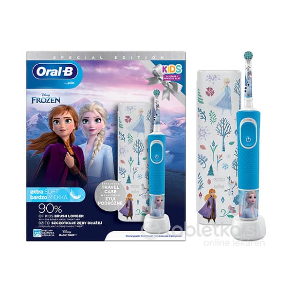 Oral-B elektrická zubná kefka Vitality 100 Kids 3+ Frozen