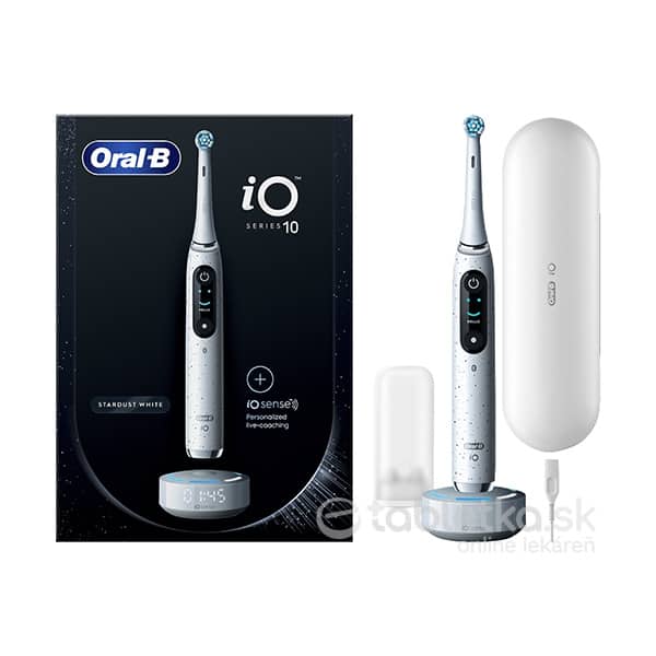 Oral-B elektrická zubná kefka iO Series 10 Stardust White