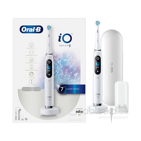 E-shop Oral-B elektrická zubná kefka iO Series 9 White