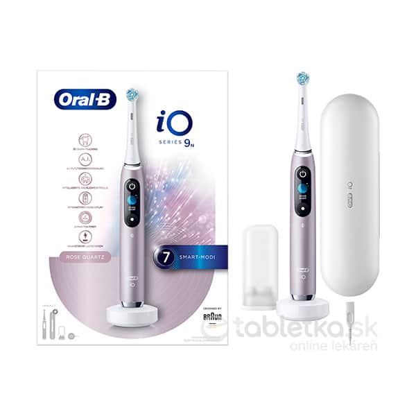 E-shop Oral-B elektrická zubná kefka iO Series 9 Rose Quartz