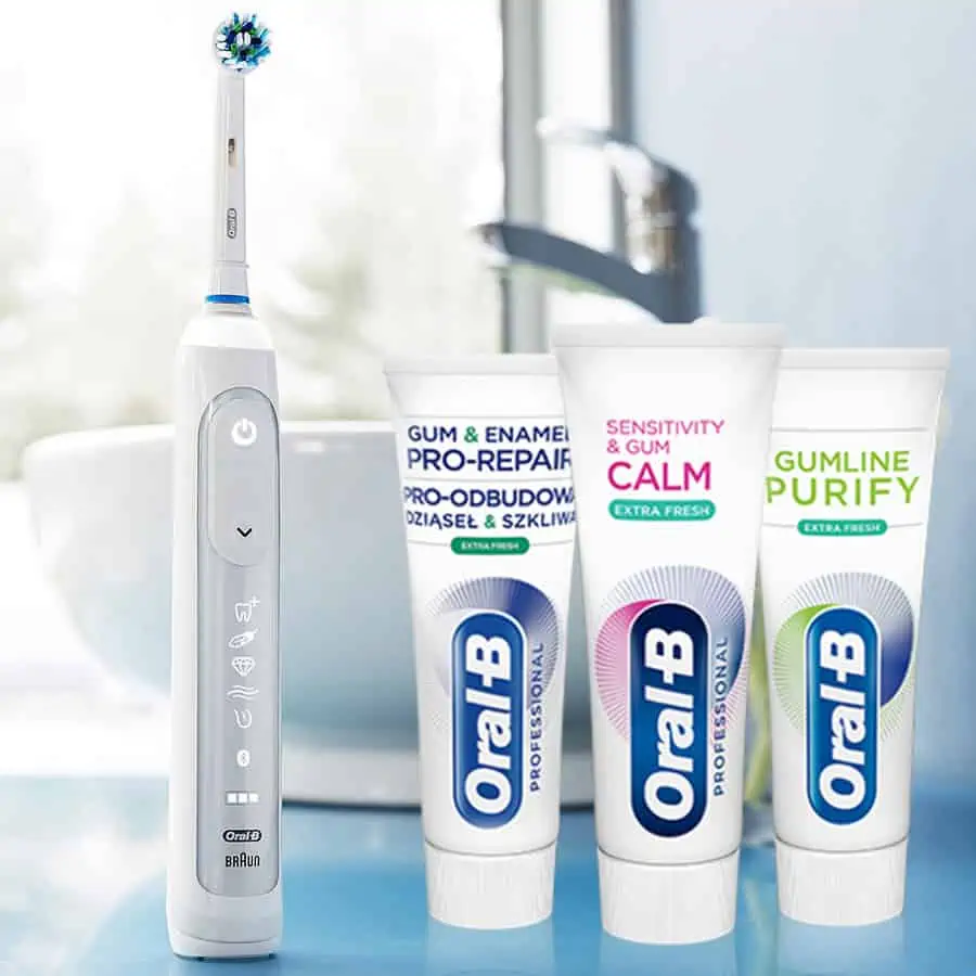 Oral-B ostatné produkty na ústnu hygienu
