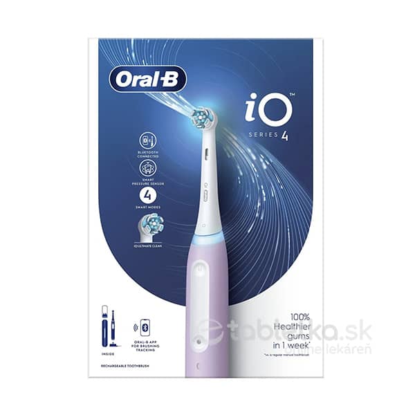 E-shop Oral-B elektrická zubná kefka iO Series 4 Lavender