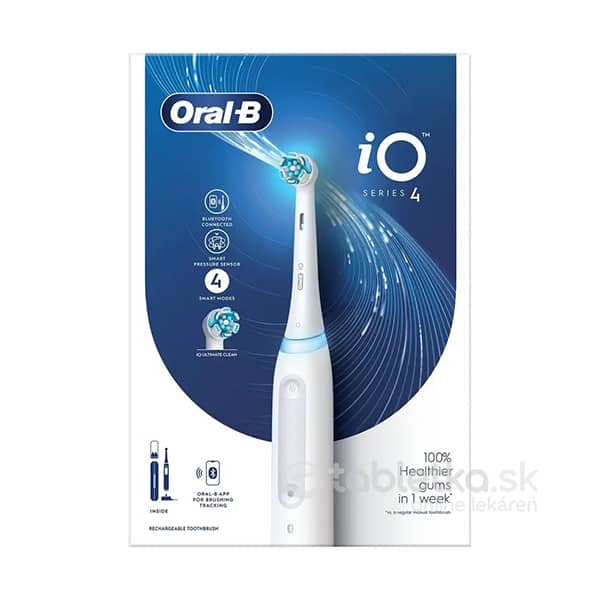 Oral-B elektrická zubná kefka iO Series 4 White