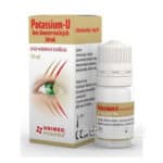 Potassium-U bez konzervačných látok očná roztoková instilácia 10ml