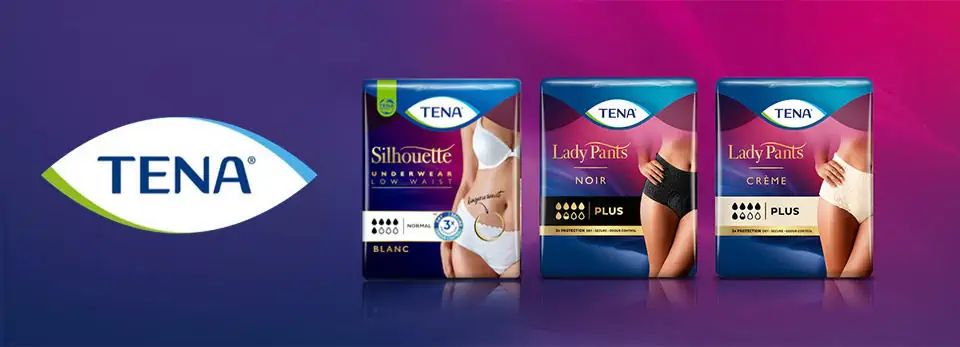 TENA - dámska inkontinenčná spodná bielizeň