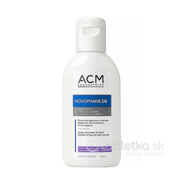 E-shop ACM Novophane šampón proti lupinám 125ml