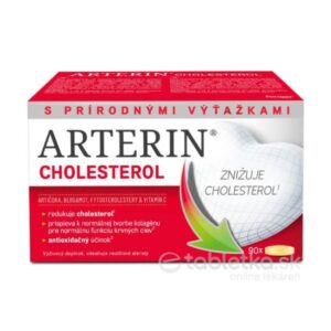 Arterin Cholesterol 90 tbl