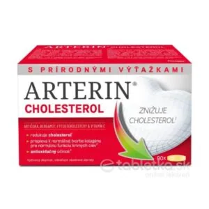 Arterin Cholesterol 90 tbl