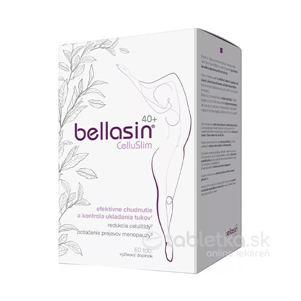 E-shop Bellasin CelluSlim 60 kapsúl