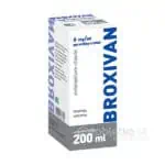 Broxivan 6mg/ml perorálny roztok 200ml