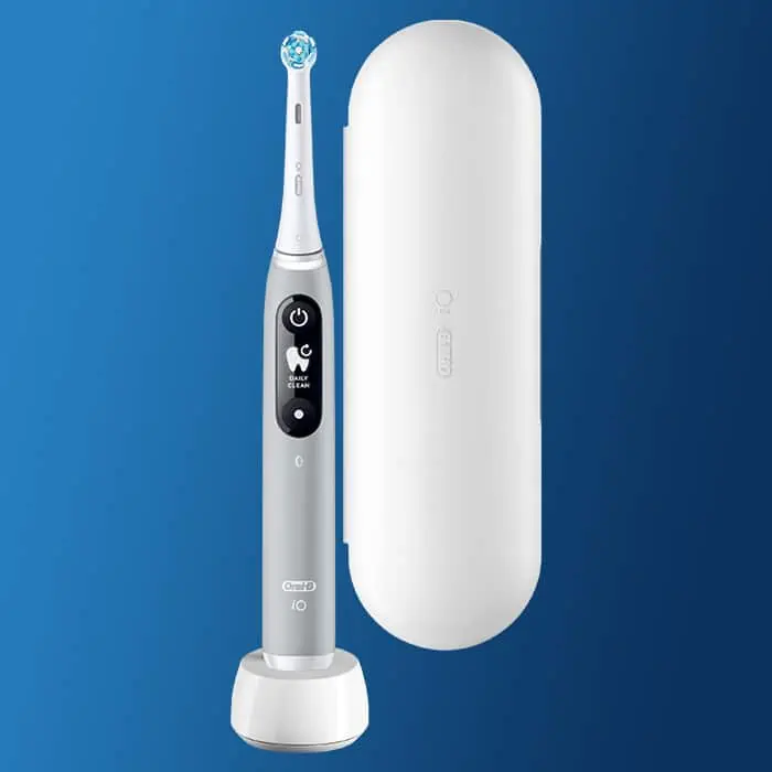 Čo dostanete do výbavy s kefkou Oral-B iO Series 6 Grey Opal