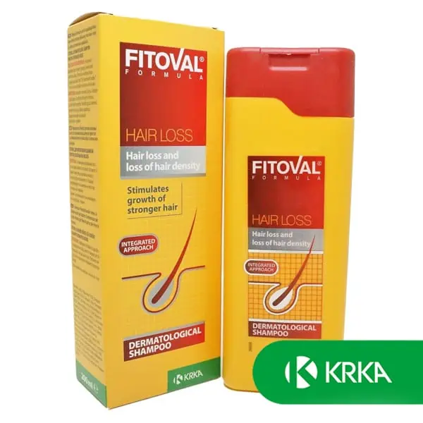 FITOVAL HAIR LOSS šampón proti vypadávaniu vlasov