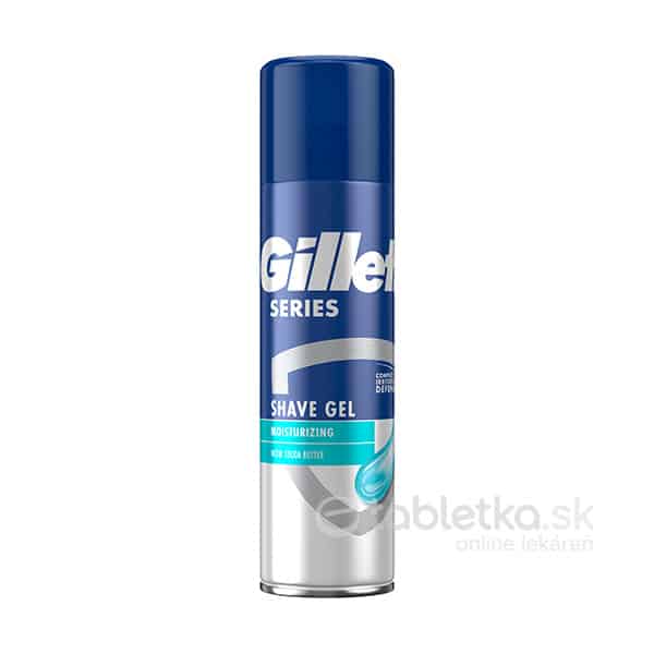 Gillette Series gél na holenie Moisturizing 200ml