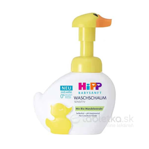 E-shop HiPP BabySANFT Pena na umývanie Sensitiv 250ml