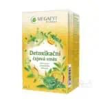 MEGAFYT Detoxikačná čajová zmes 20x1,5g