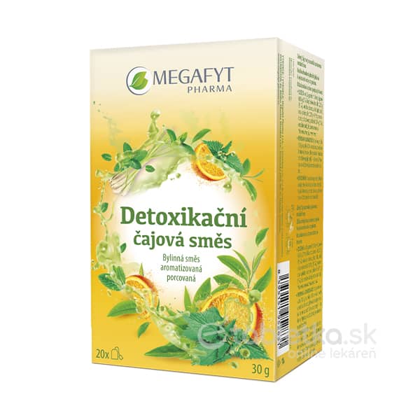 E-shop MEGAFYT Detoxikačná čajová zmes 20x1,5g