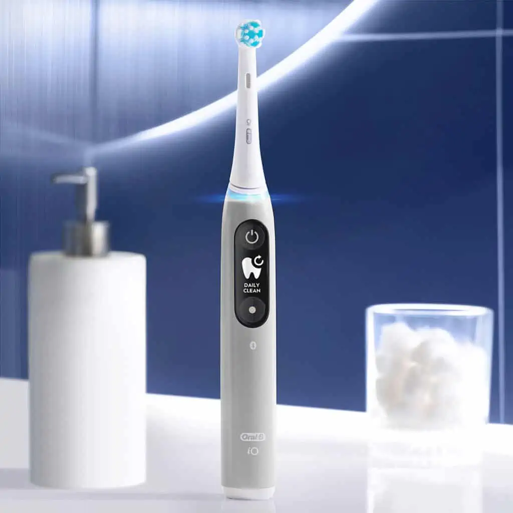 Modely kefiek Oral-B iO Series 6 sú modely s umelou inteligenciou