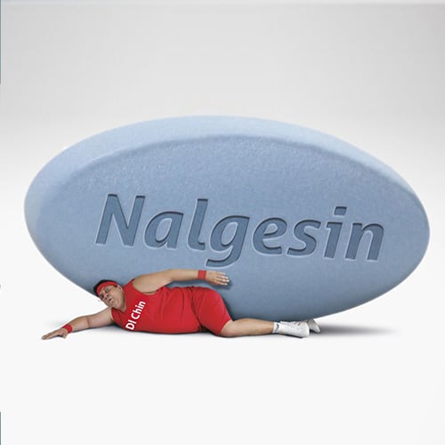 Nalgesin S prináša úľavu od bolesti hlavy, zubov, chrbta, svalov a kĺbov