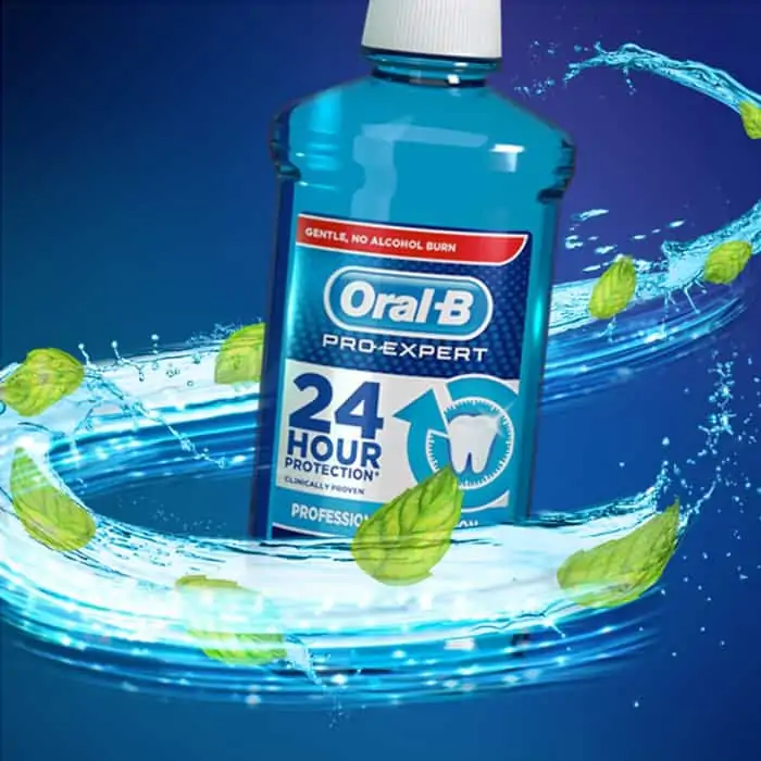 Oral-B Pro-Expert Professional Protection - jemná mätová príchuť