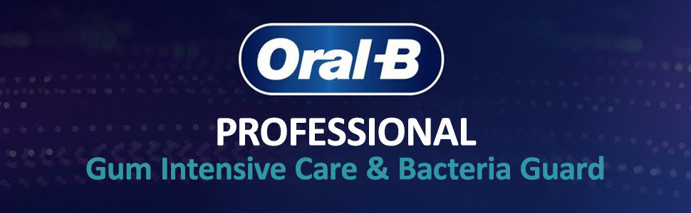 Oral-B Professional Gum Intensive Care & Bacteria Guard