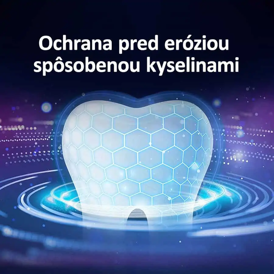 Oral-B a ochrana pred eróziou spôsobenou kyselinami