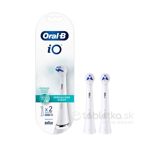Oral-B náhradné hlavice iO Specialised Clean 2ks