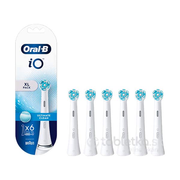 Oral-B náhradné hlavice iO Ultimate Clean 6ks