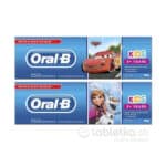 Oral-B Kids Frozen/Cars detská zubná pasta od 3 rokov 75ml