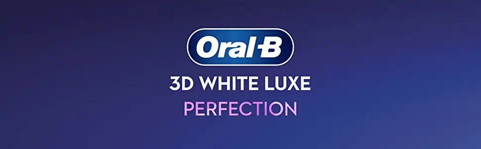 S ústnou vodou Oral-B 3D White Luxe Perfection k žiarivo bielemu úsmevu