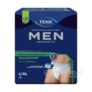 TENA Men Pants Protective Underwear Maxi L/XL 8ks