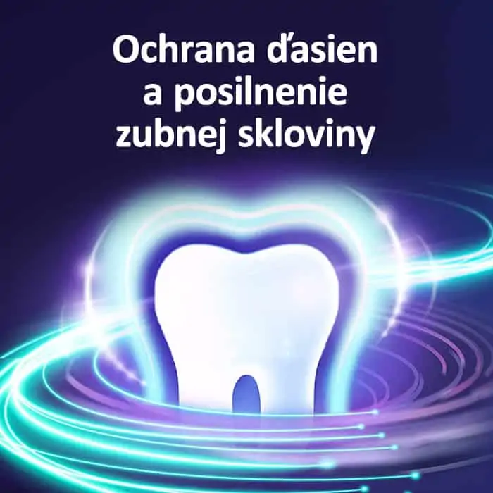 Ústna voda Oral-B Gum & Enamel pomáha chrániť ďasná a posilňovať sklovinu