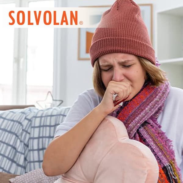 Vlhký kašeľ podporí liek Solvolan