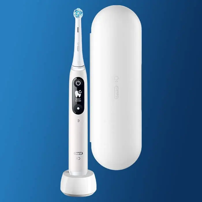 Vybavenie kefky Oral-B iO Series 6 White