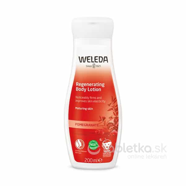 E-shop WELEDA Účinne spevňujúce telové mlieko 200ml