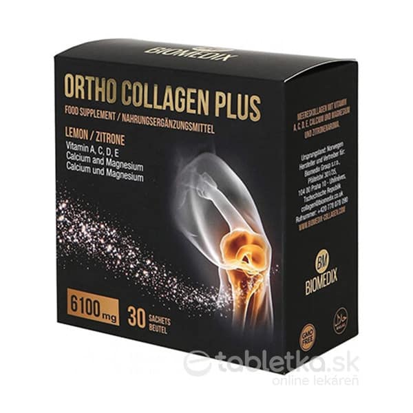 E-shop BIOMEDIX Ortho Collagen Plus 30 vrecúšok