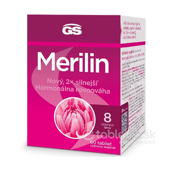 E-shop GS Merilin originál 60 tabliet