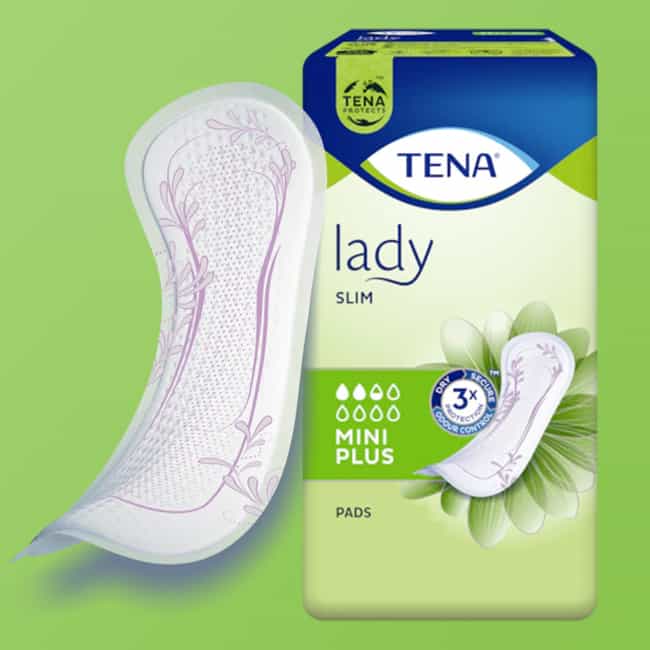 Inkontinenčné vložky TENA Lady Slim Mini Plus